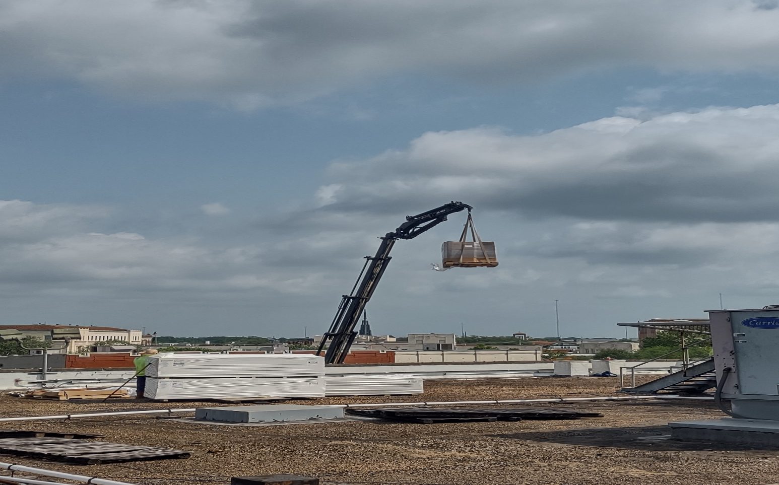 30,000 sq. ft. Commercial Re-Roof, Beaumont, TX
