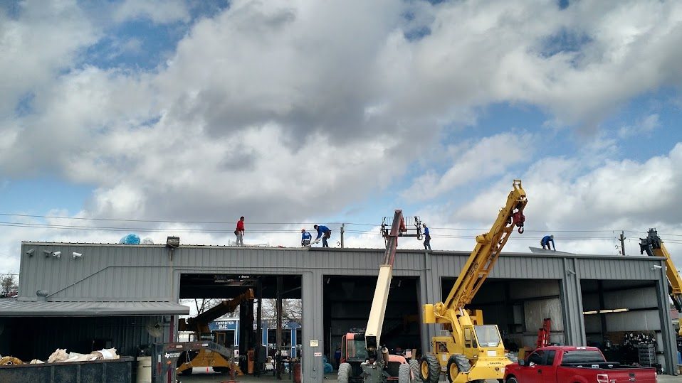 Metal Re-Roof, Channelview, TX