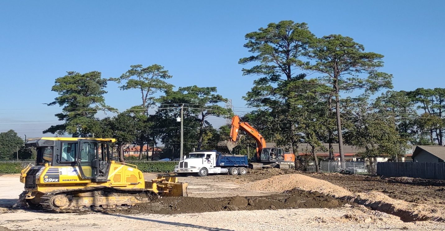 Civil – Grading, Drainage & Detention, Harris County, TX